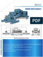 Double Roller Crusher Design by TATA
