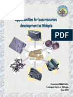 Iron Potential of Ethiopia