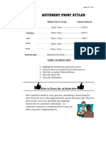 Formatting Assignement - Ron Tsyrlin