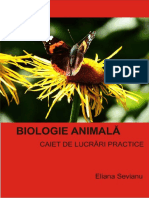 Suport Lucrari Practice Biologie Animala PDF
