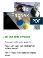 Filter Fabriek: Simulatie (P7)