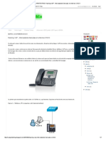 Hacking VoIP - Interceptando Llamadas en Entornos CISCO