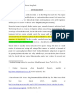 Transgression of Human Rights in Clinical Drug Trials