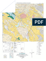 Mapa Geologico Cuadrangulo 33-V Pichacani