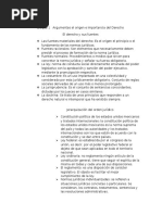Bloque 1 Argumentas El Origen e Importancia Del Derecho
