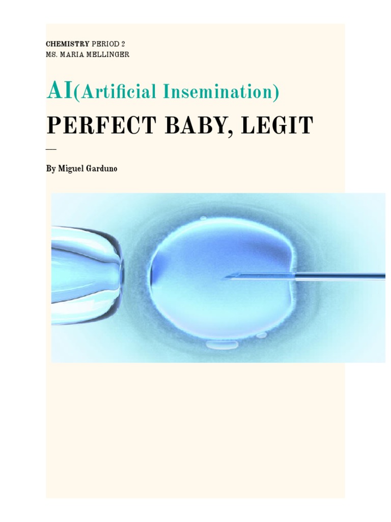 artificial insemination Sexual Reproduction Human Sexuality