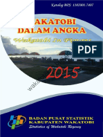 Kabupaten Wakatobi Dalam Angka 2015
