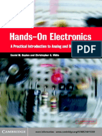 26501852 Hands on Electronics