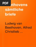 Beethoven Deutungen