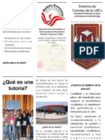 Tríptico Tutoría PDF