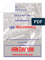 4 - Zidane - Konstrukcije - HRN ENV 1998 PDF
