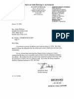 Rouland DA Letter