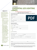 2016 Residential LED Lighting