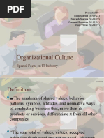 Organizational Culture-Google Case Study