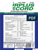 FEBRUARY 2016 Surplus Record Machinery & Equipment Directory
