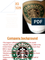 Starbucks Corporation: Group Members