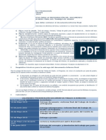 Requerimientos Entrega Informe Final de Proyecto de Grado X (2015-1)
