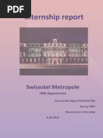 Download My Internship Report by chol070790 SN29536090 doc pdf