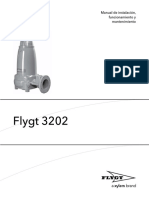 Manual Iom Flygt 3202.180