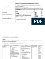 Objetivos y Plan de Trabajo Comisiones