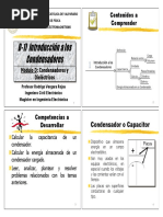 D-1 Introduccion a Los Condensadores