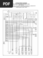 1998 V90 Wiring Diagrams - Line Diagrams Only