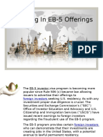 Investing in EB-5 Offerings