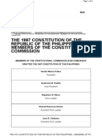 1987 Constitution Commission