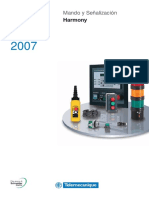 Catálogo 2007 de Mando y Señalización - Harmony PDF