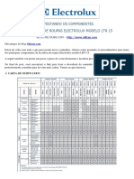 Testando Os Componentes Lavadora Electrolux Ltr15