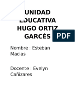 Unidad Educativa Hugo Ortiz Garcés