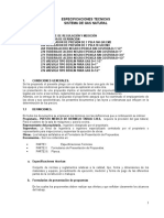 Especificacion Tecnica Puente Regulación y Medicion