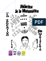 Didactica de La Matematica