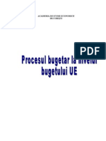 Proiect Buget