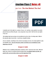 Selected Quotes From The God Behind The God With Commentary MJ Decon2 Class Notes #8