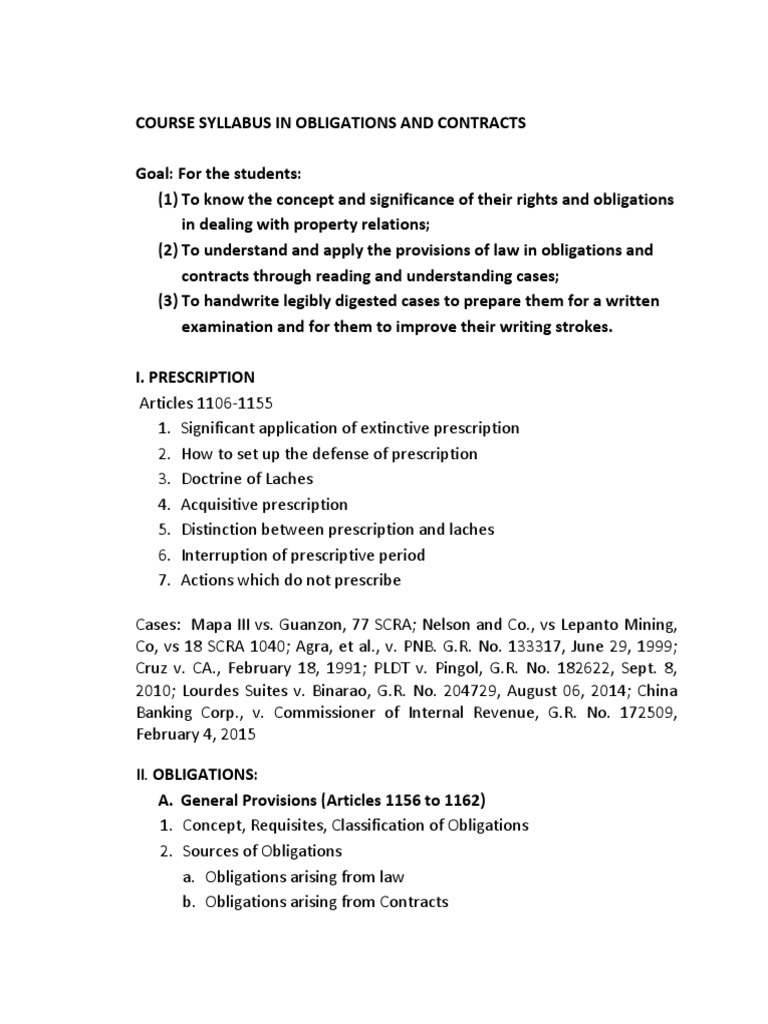 contract obligation pdf and IN SYLLABUS COURSE OBLIGATIONS AND CONTRACTS.pdf contract obligation pdf and IN SYLLABUS COURSE OBLIGATIONS AND CONTRACTS.pdf