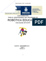 Guia Didactica Robotica 2014 2015