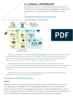 Ethernetip Modbus Fieldbus Profibus DP