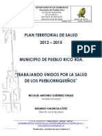 Plan Territorial Pueblo Rico 2012-2015 PDF