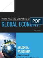 'A Volatile Global Economy' - Lecture at BIDTI