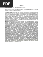 Download Abstrak penelitian BBKPM Surakarta by BBKPM SURAKARTA SN295376941 doc pdf
