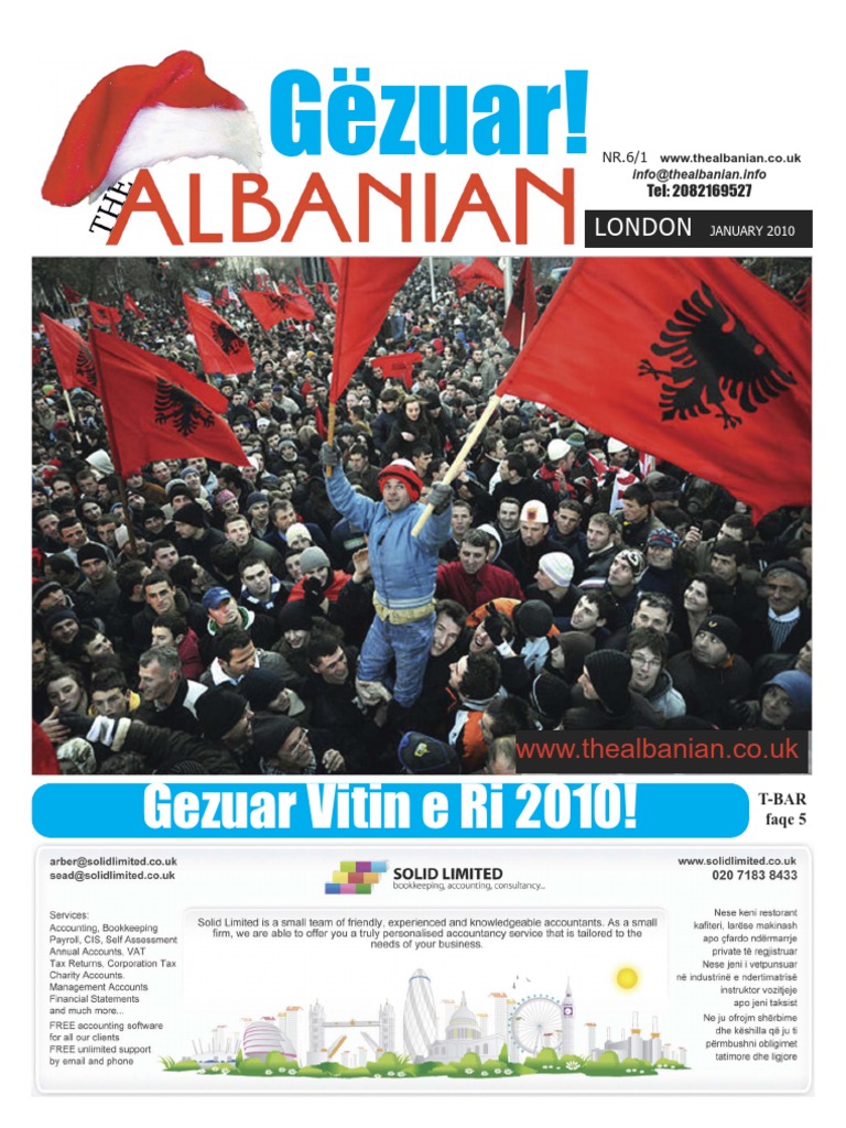 The Albanian January 2009 | PDF