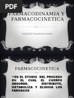 Farmacodinamia y Farmacocinetica