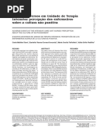 Eventos Adversos Em Unidade de Terapia Intensiva