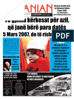 The Albanian March 2009