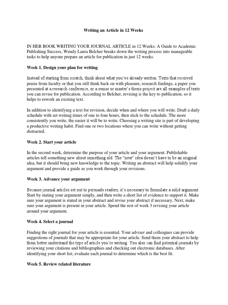 Start evaluation essay