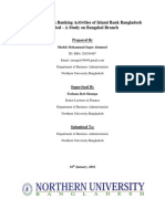 Analysis of Green Banking Activities of Islami Bank Bangladesh Limited - A Study On Bangshal Branch