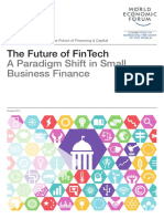 The Future of FinTech Paradigm Shift Small Business Finance Report 2015