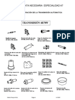 Herramienta A7 (Reparacion Caja Automatica