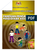 Modul PdP Pendidikan Kesihatan Tahun 5